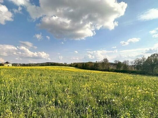 Bebauungsplan beschlossen. Jetzt voll erschlossenes Baugrundstück reservieren.