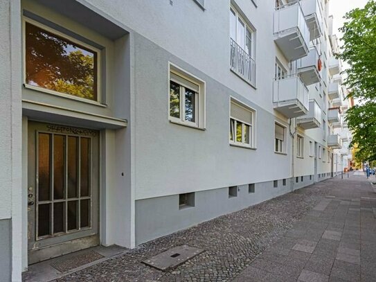 Mitten in Kreuzberg: Vermietetes Investment - 1 Zimmer - provisionsfrei - direkt am Viktoriapark