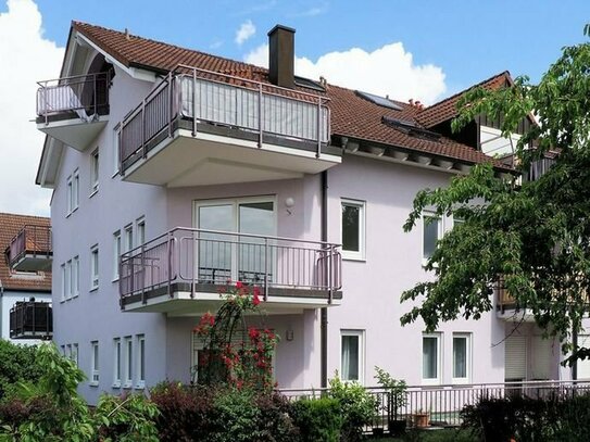 Sofort frei: Sonnige Wohnung mit Balkon in Karlsruhe Neureut!