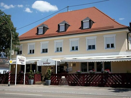 Gut geführtes ***Hotel am Ufer der Donau gelegen! - Altersbedingt zu verkaufen -