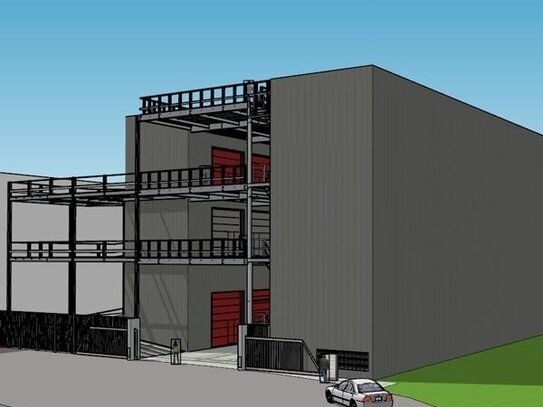 Temporäres Lager mit Büro- und Stellflächen sofort frei Nr. 1561