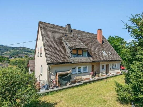 Mehrfamilienhaus mit 2-3 Wohnungen in ruhiger Lage