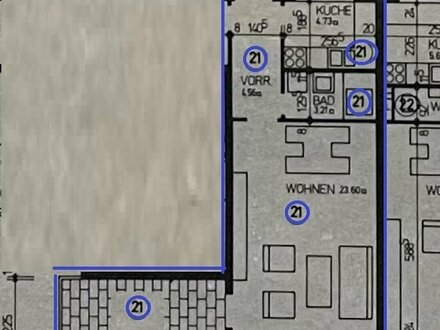 Kompakte Wohnung in gefragter Lage von AA- Unterkochen zu verkaufen