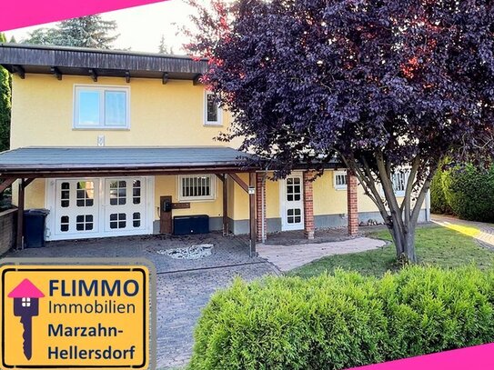 Beliebt in Marzahn! Haus groß – Grundstück groß | 6 Zi | Pool | Garage