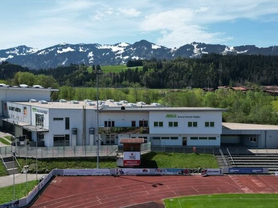 Hostel-Gastro-Soccerhalle Allgäu