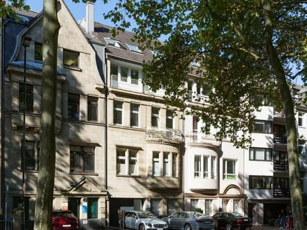 Mehrfamilienhaus der Jahrhundertwende im Zooviertel