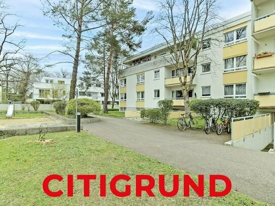 Solln - Ruhige 2-Zimmer-Wohnung mit gemütlichem Westbalkon - Ideal zur Neugestaltung!