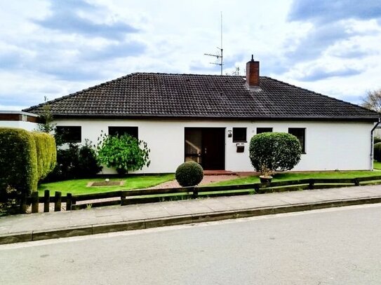 Winkelbungalow Horneburg mit ausbaufähigem Dachgeschoss