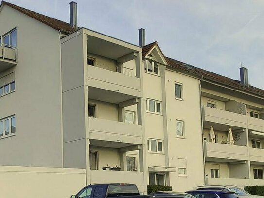 3-Zimmer Eigentumswohnung mit Balkon und Garage in Poppenhausen