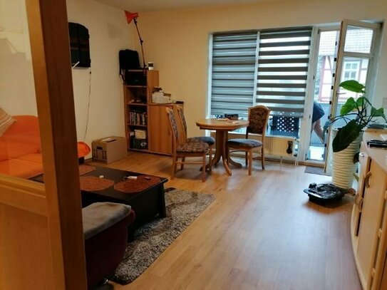 Gemütliche 2-Zimmer-Wohnung mit Balkon und Stellplatz