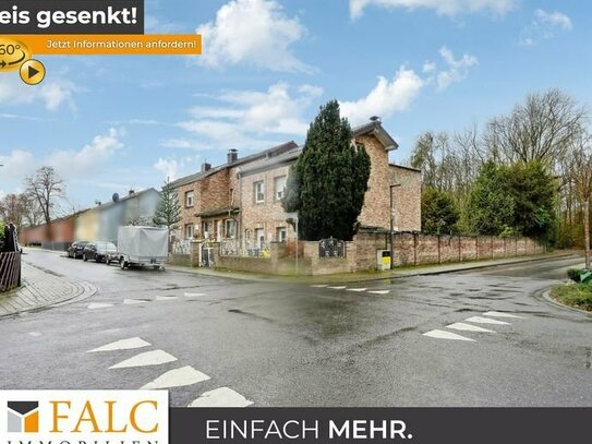 Mehrgenerationshaus in Baesweiler mit freien Wohneinheiten und Baugrund!