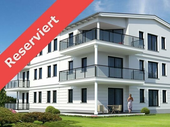 3-Zimmer-Appartement mit Terrasse und Morgensonne in bester Lage von Ahlbeck - WE 3