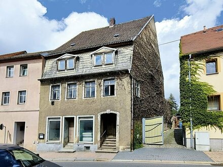 denkmalgeschütztes Wohnhaus in guter Lage