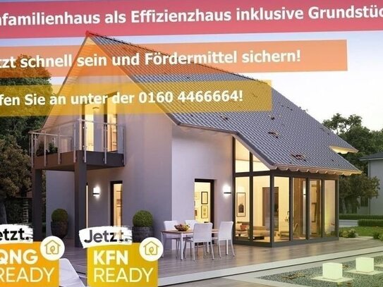 ++ EH40+ QNG-zertifiziert! ++ Wunderschönes Selbstversorger-Effizienzhaus mit 145 m² inkl. HKW mit PV & Batteriepuffers…