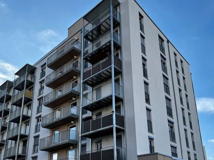 Zeitgemäßes Wohnen: Neubau mit sonnigem Balkon