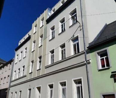 Gepflegte 2-Zimmer-Wohnung mit Balkon in Weida