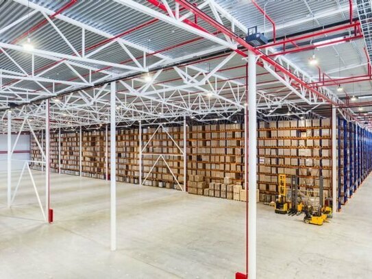 - LOGISTIK - ca. 15.000 m² Lagerfläche - teilbar ab 5.000 m² - ab 2022 zu vermieten -