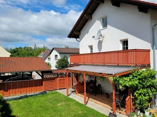 Einfamilienhaus mit Balkon und Garten in bester Lage Eggenfeldens