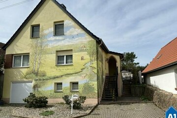 Gepflegtes Einfamilienhaus für Ruhesuchende im landschaftlich schön gelegenen Krosigk