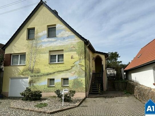 Gepflegtes Einfamilienhaus für Ruhesuchende im landschaftlich schön gelegenen Krosigk