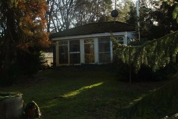 Verkauft ! Ferienblockhaus mit Garage, verglastem Wintergarten in ruhiger Randlage im Feriengebiet Bad Bodenteich/Schafwedel, Landkreis Uelzen.