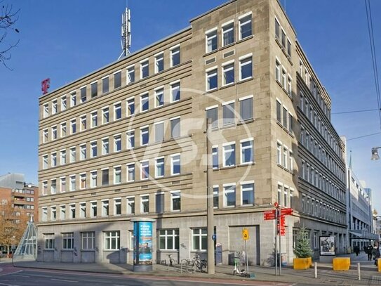 Variable Bürofläche in der Haupteinkaufsstraße von Dortmund - Provisionsfrei!