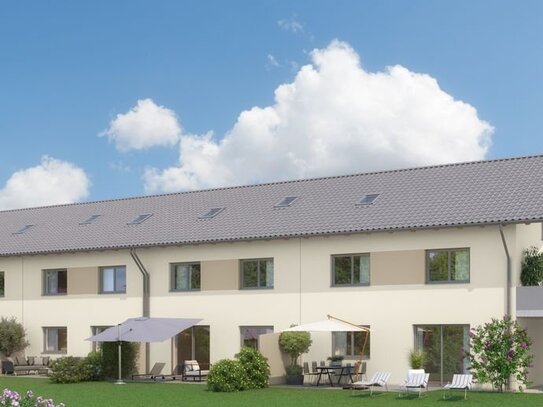 Neubau Reihenmittelhaus (Haus 2) *1,34 % Zins für 150.000 € gesichert!!!!*