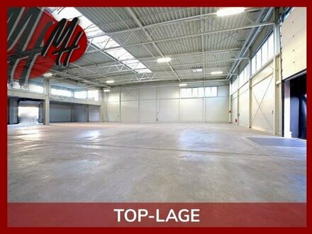 TOP-LAGE - SCHNELL VERFÜGBAR - Modernes Gewerbeobjekt mit Lager (1.500 m²) und Büro (2.500 m²)