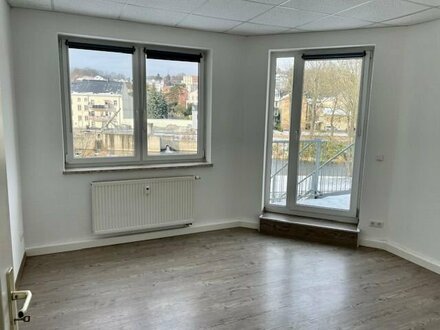 4-Raum Wohnung mit Blick auf die Zschopau im Herzen von Waldheim