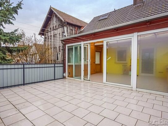 Zuhause mit Terrasse und Garten in Kehl-Ortsteil