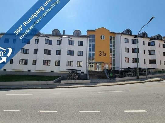 Beziehbares Studentenappartement in ruhiger Stadtlage - nur 1 km von der Universität entfernt