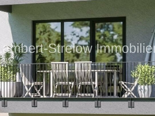 Neubauwohnung in Wi-Biebrich, neue 2 Zimmer-Wohnung mit Balkon und bester Ausstattung frei wählbar