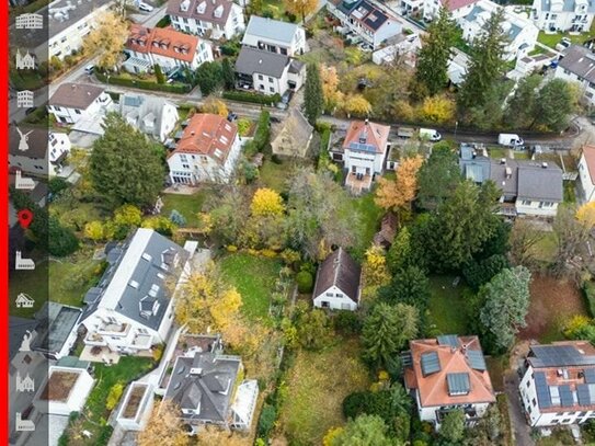 Großzügiges Baugrundstück in gehobener Wohnlage - Nahe Naturschutzgebiet