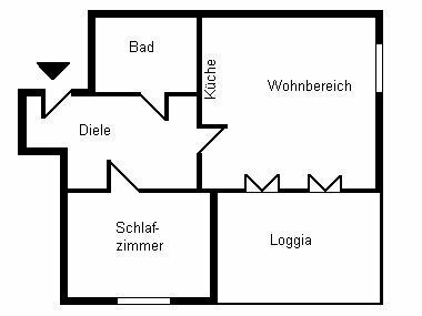Schmuckstück - 2-Zi.-Whg. mit Terrasse und kl. Garten in zentraler Lage von Regensburg im Innerer Osten