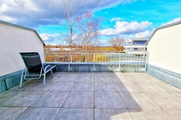 Wohnglück mit Weitblick - NEUBAU-Reihenhaus mit großer Dachterrasse