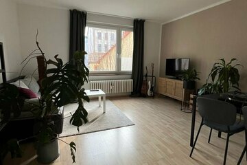 Helle 3-Zimmer-Wohnung mit Einbauküche