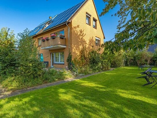 Gepflegtes Appartementhaus im Oberdorf von Laboe