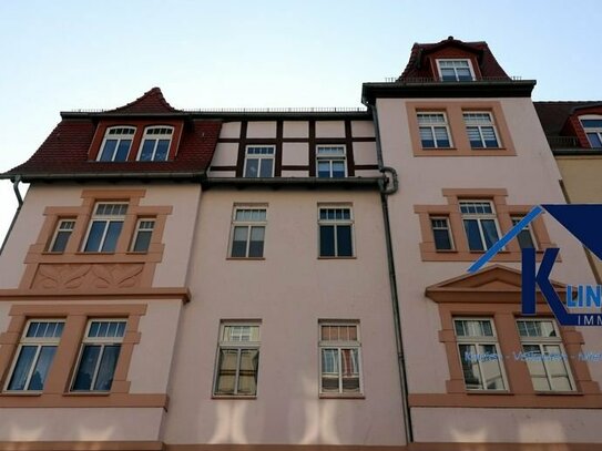 Moderne 2-Raum-Wohnung mit Balkon im Erdgeschoss zu vermieten!