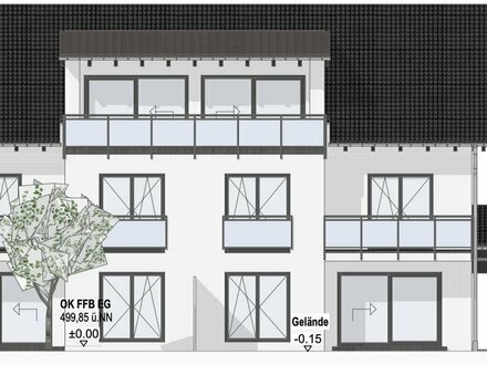 Wohnung Neubau - Erstvermietung