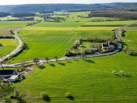 Herrliche Baugrundstücke mit Blick ins Grüne! L- Echternach nur 15min!