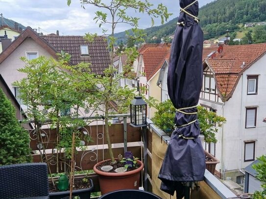 3 Zimmer-Wohnung mit Galerie in Bad Wildbad