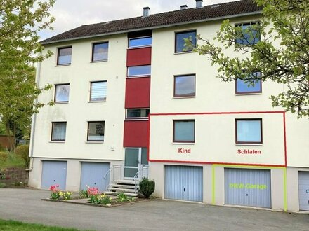 Courtagefreie 2,5 Zi-Erdgeschosswohnung mit Garage im Herzen von Schwarzenbek ein Angebot von IVD-HAUSMAKLER GERD VON D…