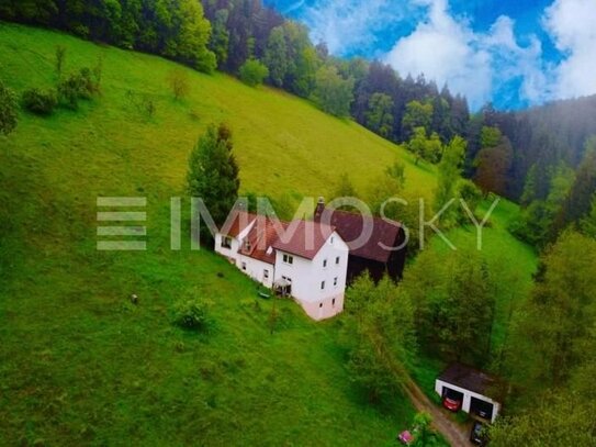 Rückzugsort in Kulmbach: Haus in idyllischer Hanglage