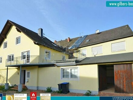 Minheim: Gepflegtes Wohnhaus mit Dachterrasse & Garage in schönem Zustand