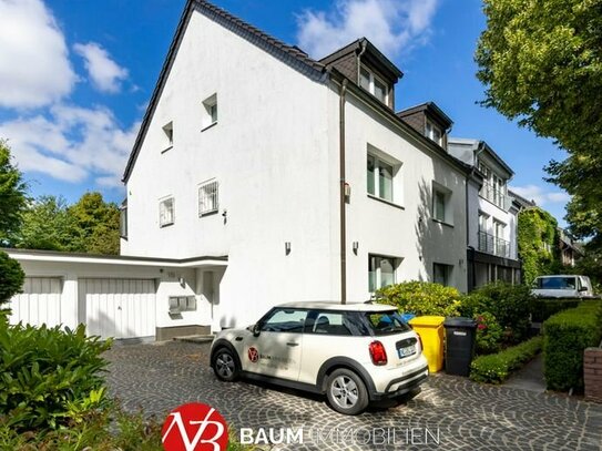 Haus im Haus! Großzügige Maisonette-Wohnung in einem 2-Parteien-Haus mit traumhaftem Garten im Ortskern von Büderich