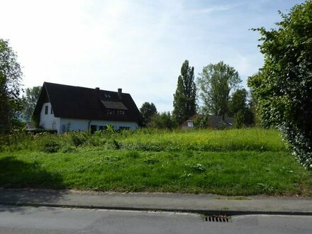 Baugrundstück in seenaher Lage am Untersee