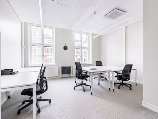 Privater Büroraum für 5 Personen in HQ Bornheimer Strasse