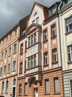 2-Raum-Wohnung in Hof Innenstadt mit Balkon inkl. Gartenmitnutzung