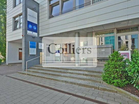 Repräsentative Büroflächen im Zentrum Erlangens - COLLIERS