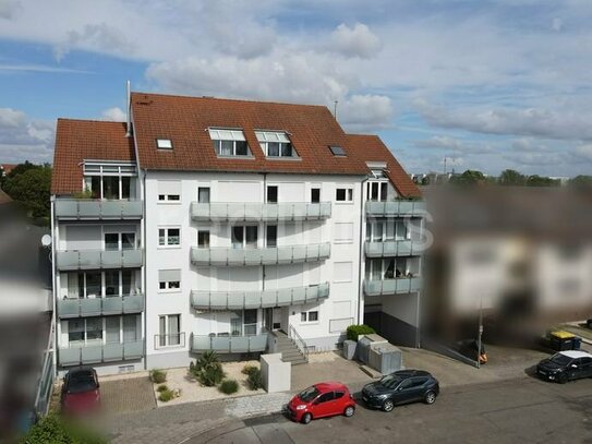 Geräumige Hochparterre-Wohnung mit Tiefgaragenstellplatz und Wintergarten in LU-Oggersheim
